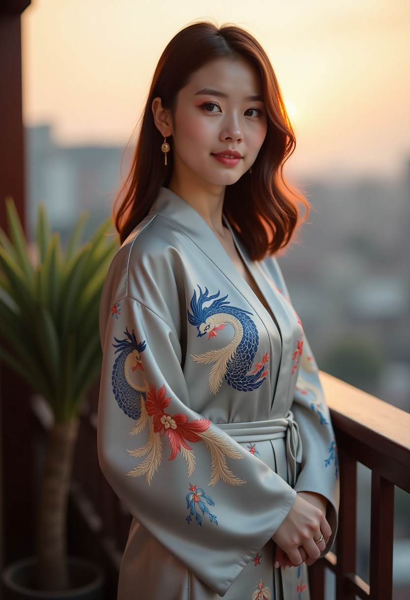 远方的灯火